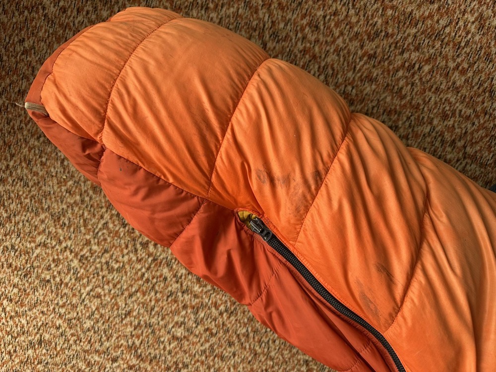 Eddie Bauer Premium Goose Down Expedition Sleeping Bag