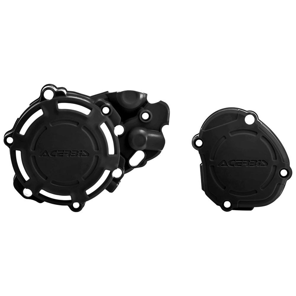 Acerbis 2780680001c3ec-d13355 X-Power Crankcase and Ignition/Clutch Cover Kit
