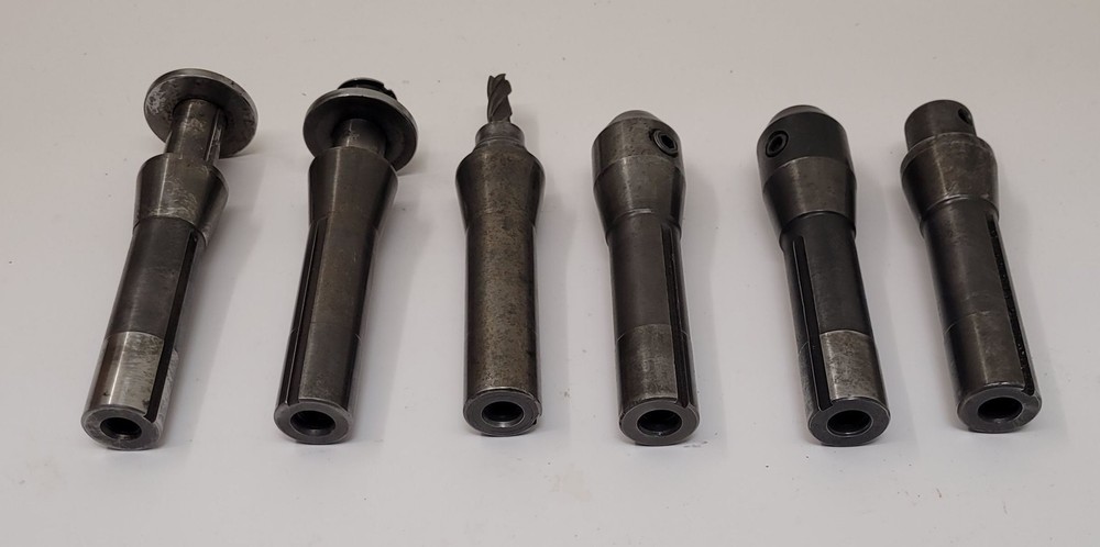 Unbranded R8 Tool Holders – Set of 6