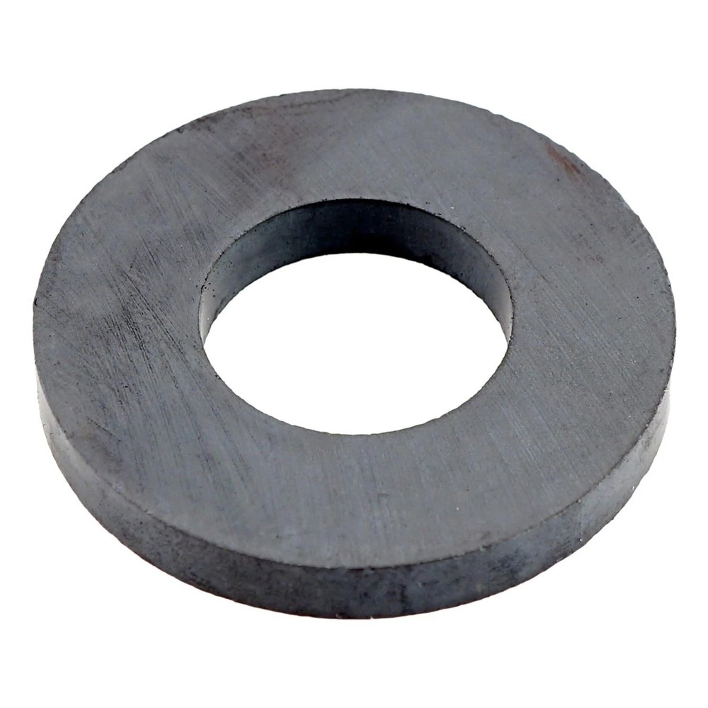 2 Pack Ceramic Ring Magnets Ferrite Strong Magnetic Material Free& Fast Shipping