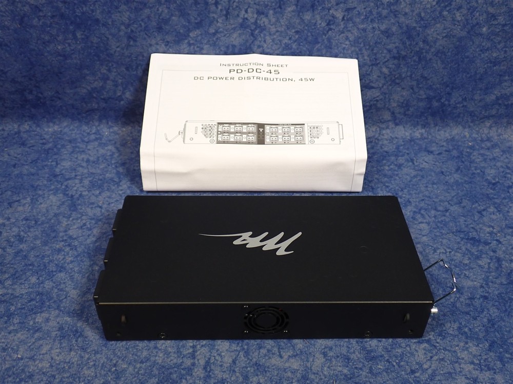 Middle Atlantic PD-DC-45 DC Power Distribution 45W Compact (K27)