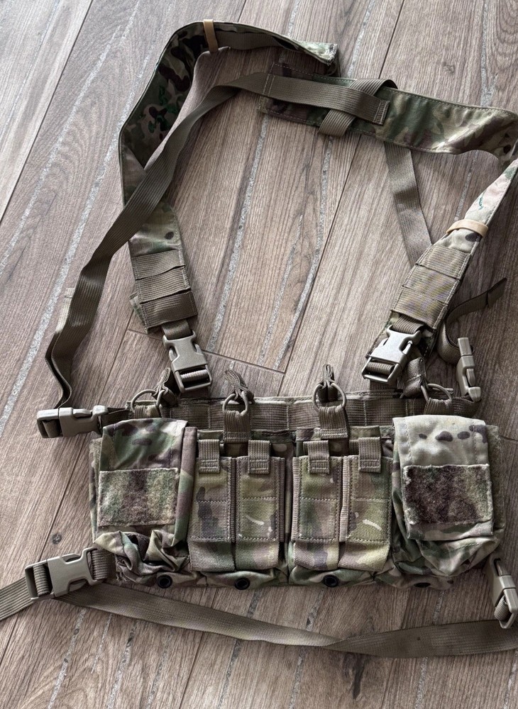 Haley Strategic D3CRX multicam chest rig