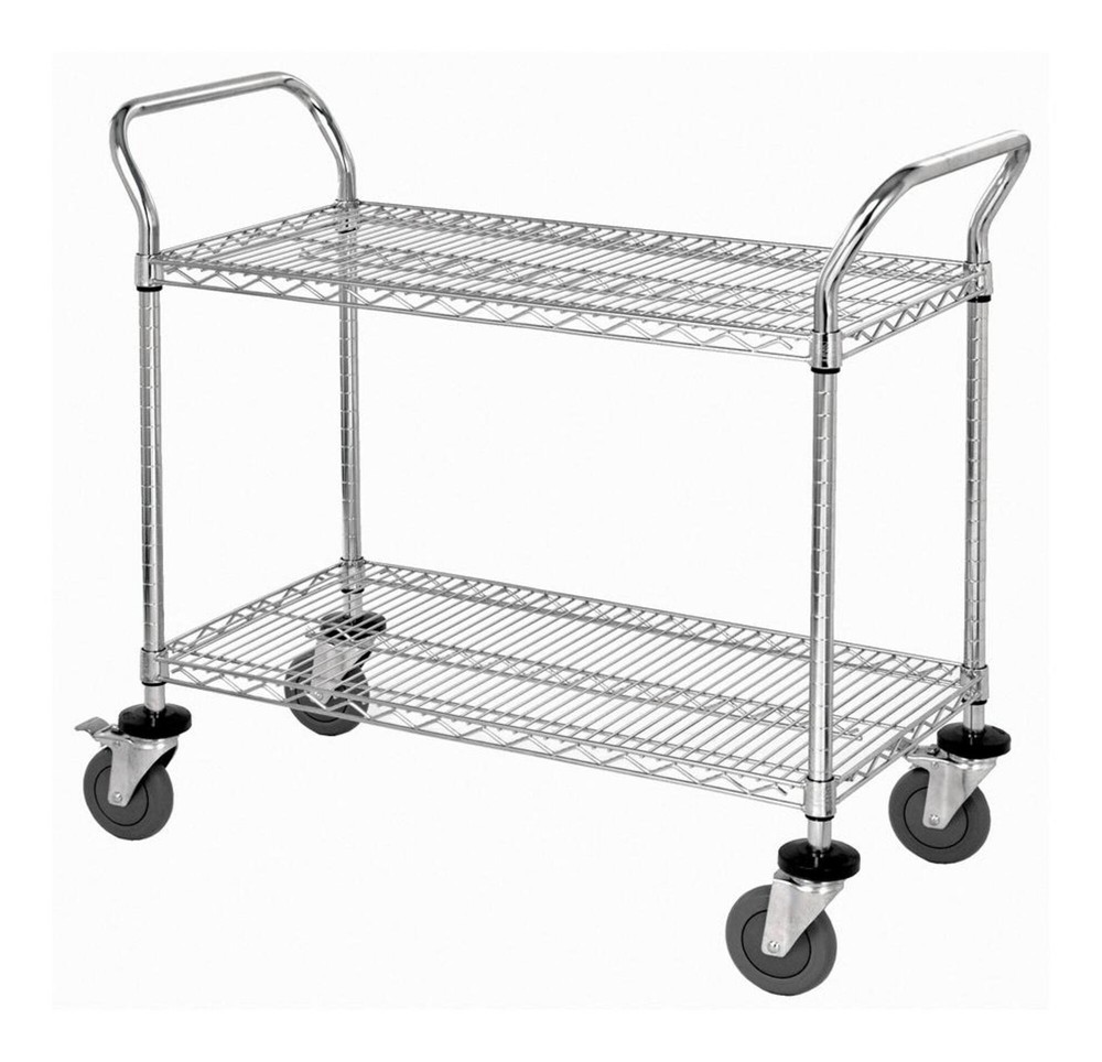 Quantum Storage Systems - WRC-1836-2 - Quantum Storage Wire Shelving Mobile