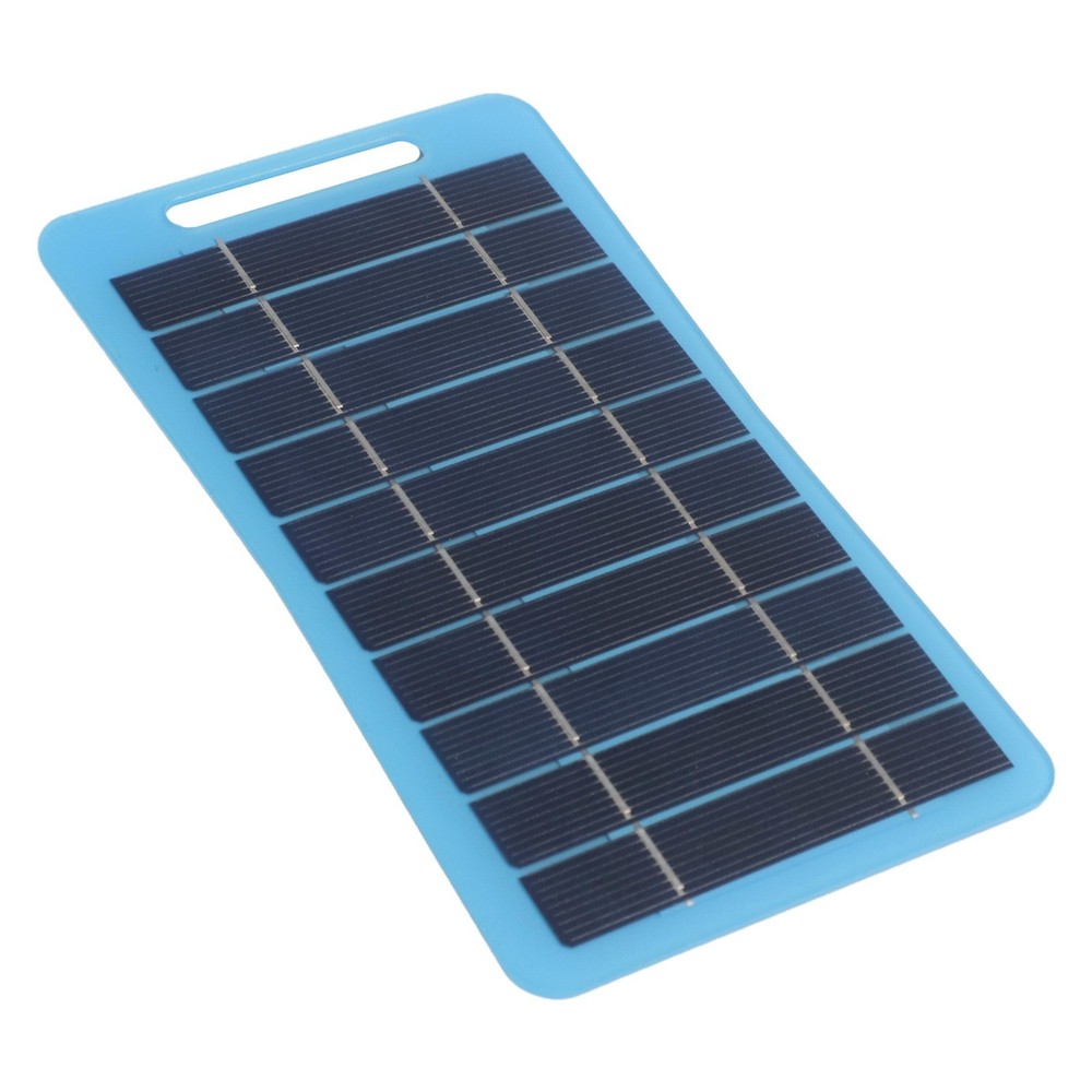 Waterproof 5W Solar Panel with USB for Charging Mobile Devices Outdoors