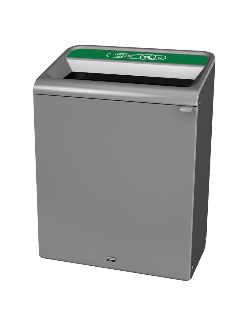 45 gallon rubbermaid recycling bin