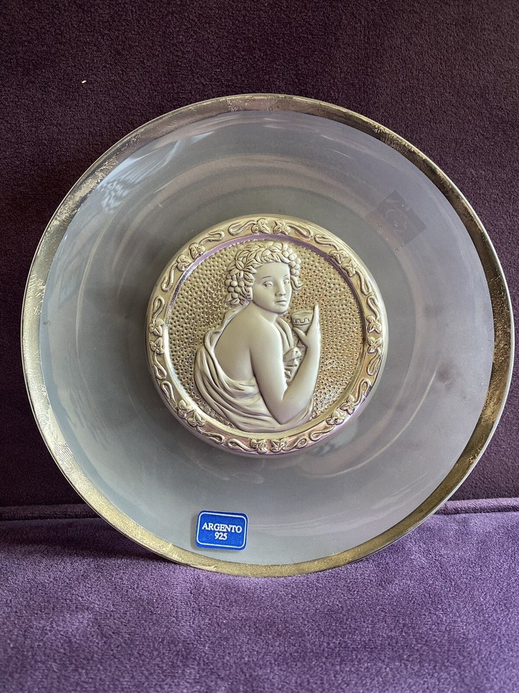 Sterling relief plate
