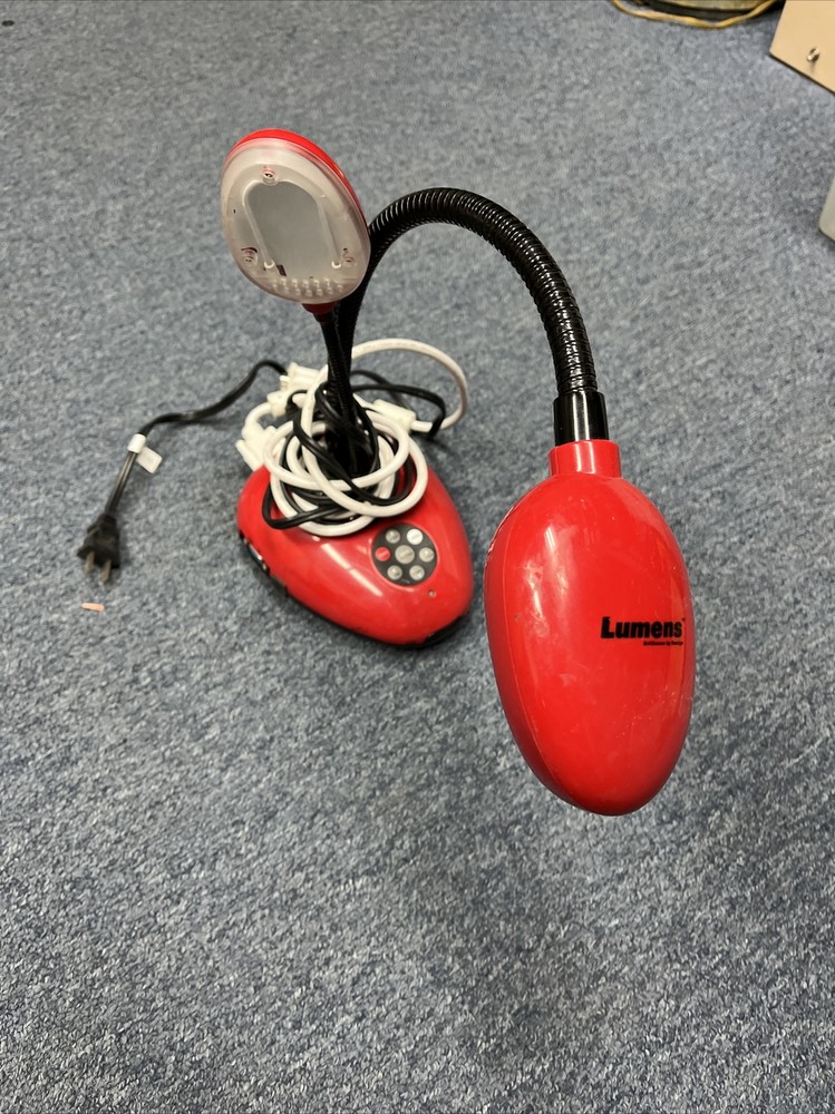 Lumens DC133 Digital Document Camera Visualizer Presenter Projector USB 2.0