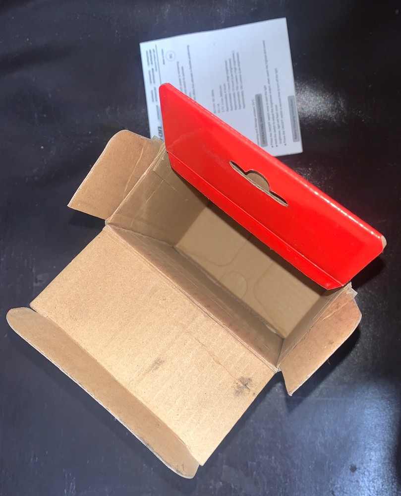 Snap-On (Empty Box Only) With Manuel ECPRA072GR