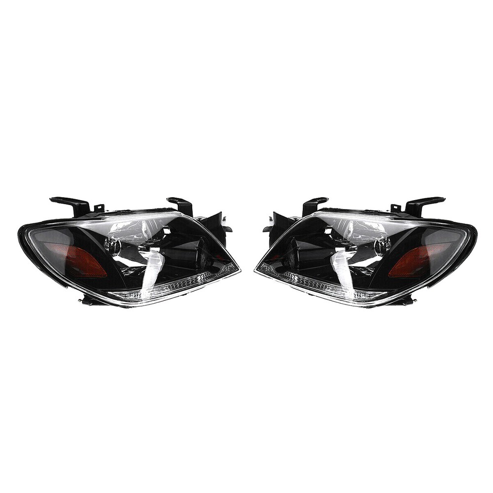 For Mitsubish Outlander 2003-2006 Front Left & Right Head Halogen Lamp Headlight