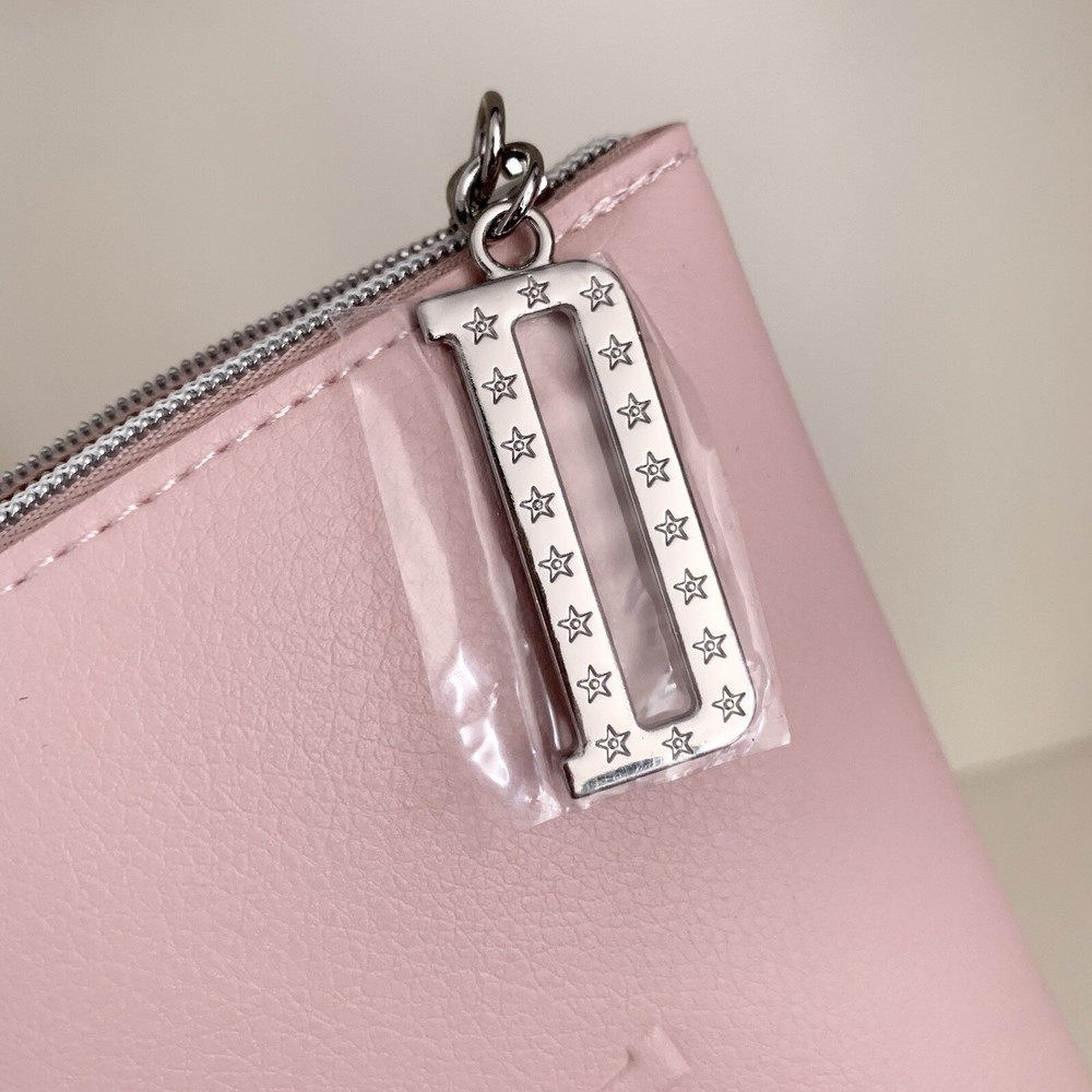 Dior Pink Zippy Cosmetic Pouch