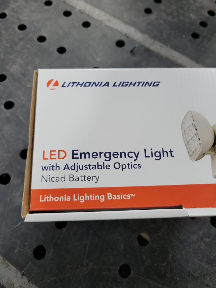 1 Lithonia Lighting LED Emergency Light