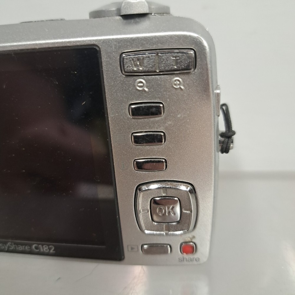 Kodak EasyShare Z710 / C182 Digital Cameras Untested