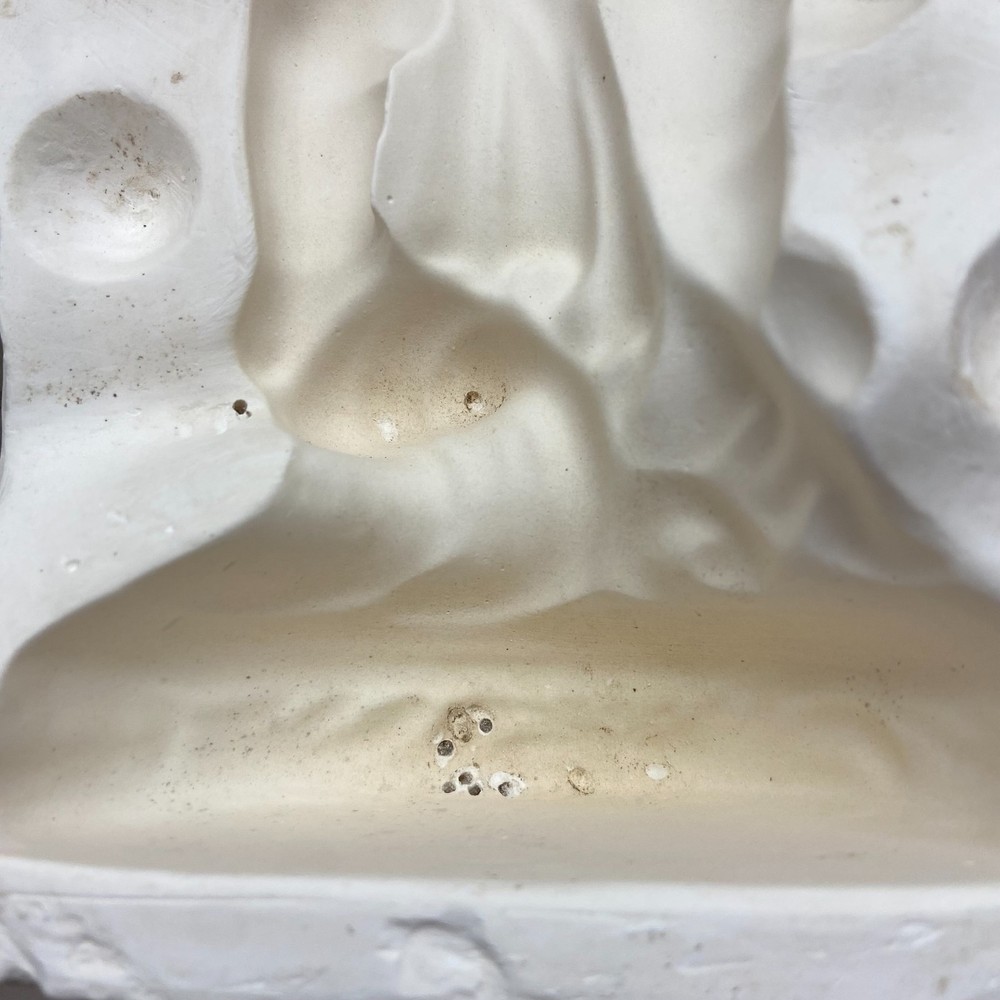 Ceramic Slip Casting Mold Cherub Angel Compote