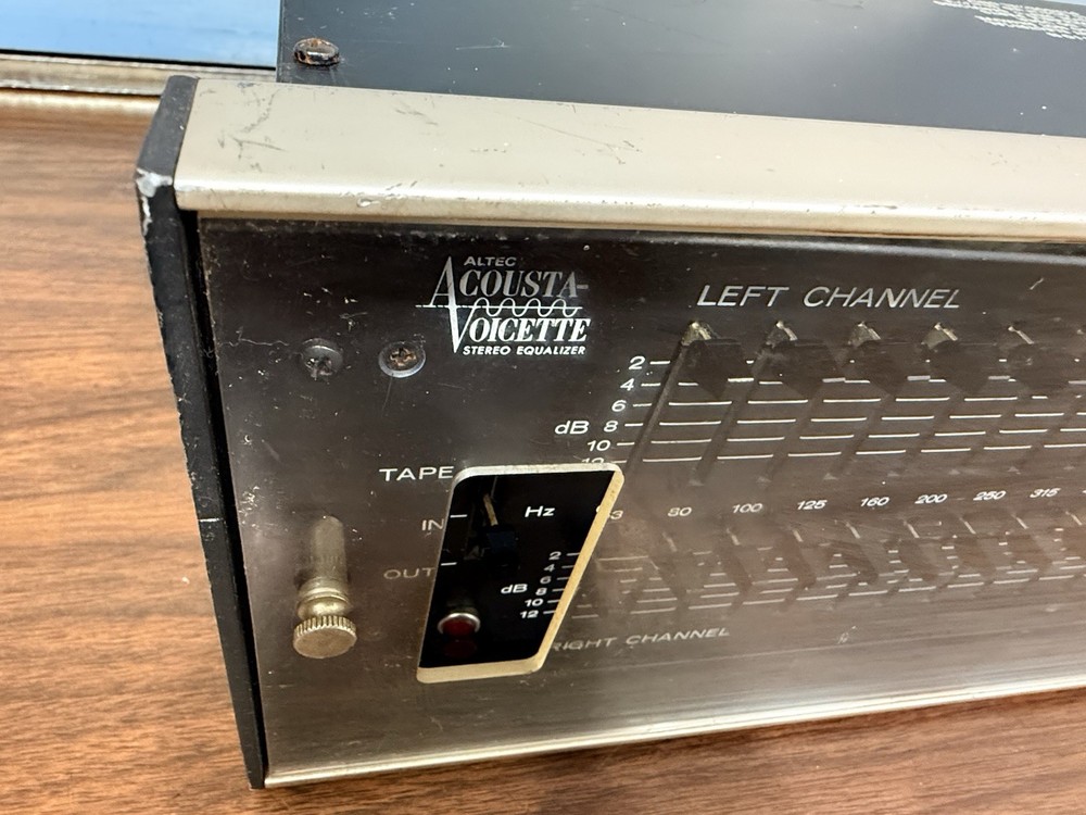 Altec Lansing Equalizer 729 Works Tested
