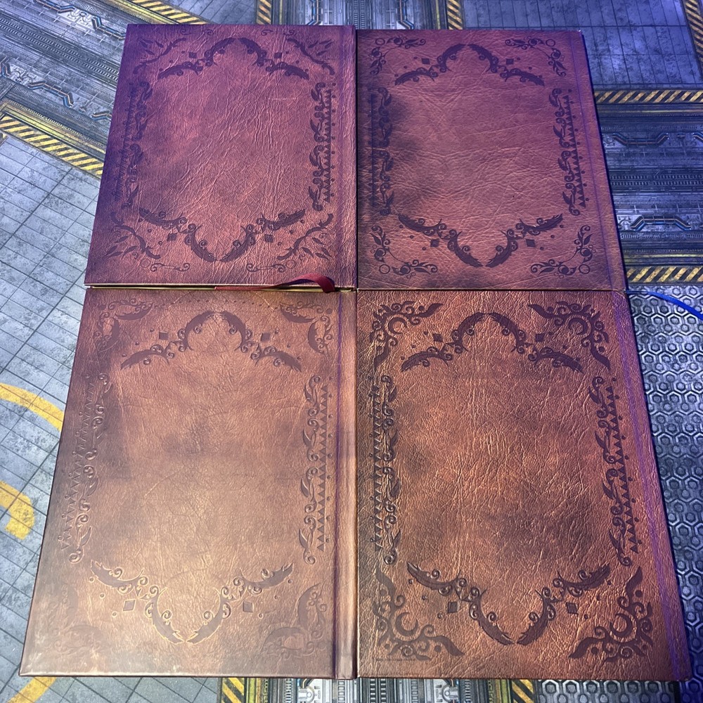 Advanced Dungeons and Dragons 2012 Premium Core Books
