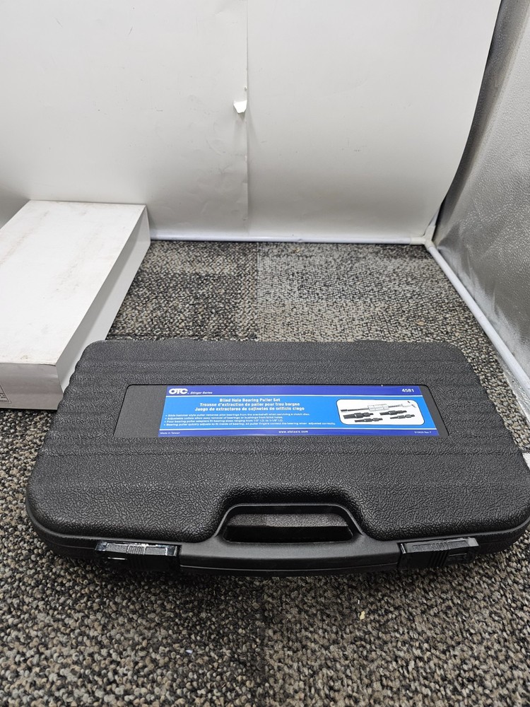 OTC 4581 Blind Hole Bearing Puller Tools Assembly