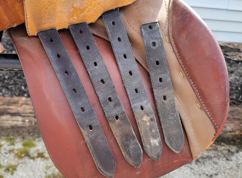 16" Stubben Rex All Purpose English Saddle