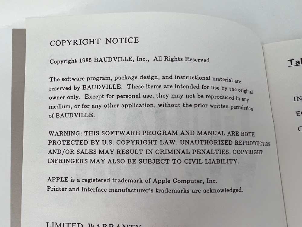 Baudville Guitar Wizard User's Guide