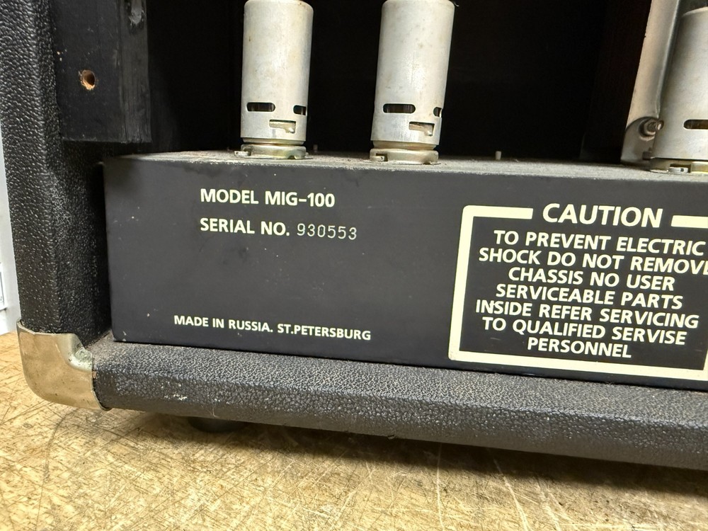 SOVTEK MIG-100 Guitar Head Amplifier