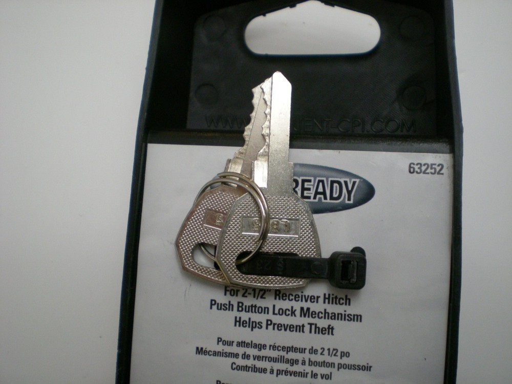Trailer Hitch Lock TowReady 63252