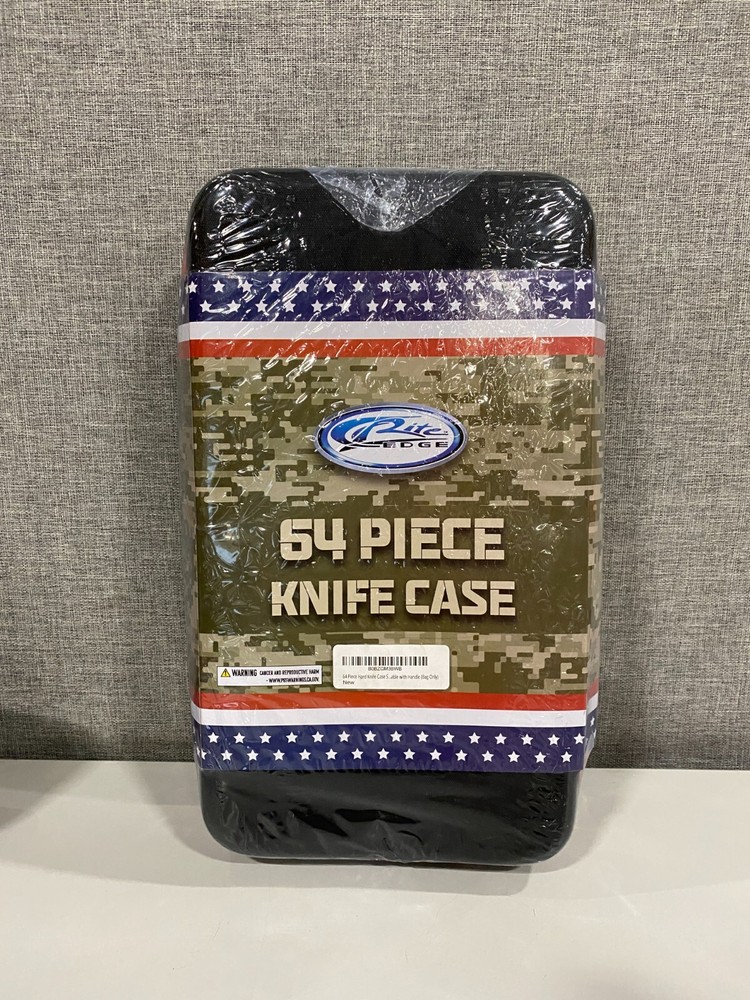 Knife Display Case For 64 Piece Knife 9x16