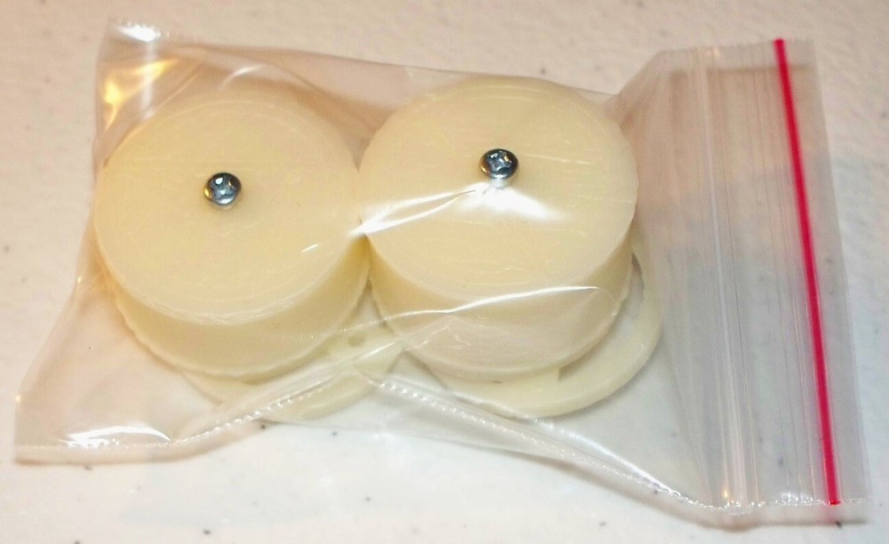 2pcs iSmartHome 3D Printed AAA to Size C Battery Adapters, Introductory Special
