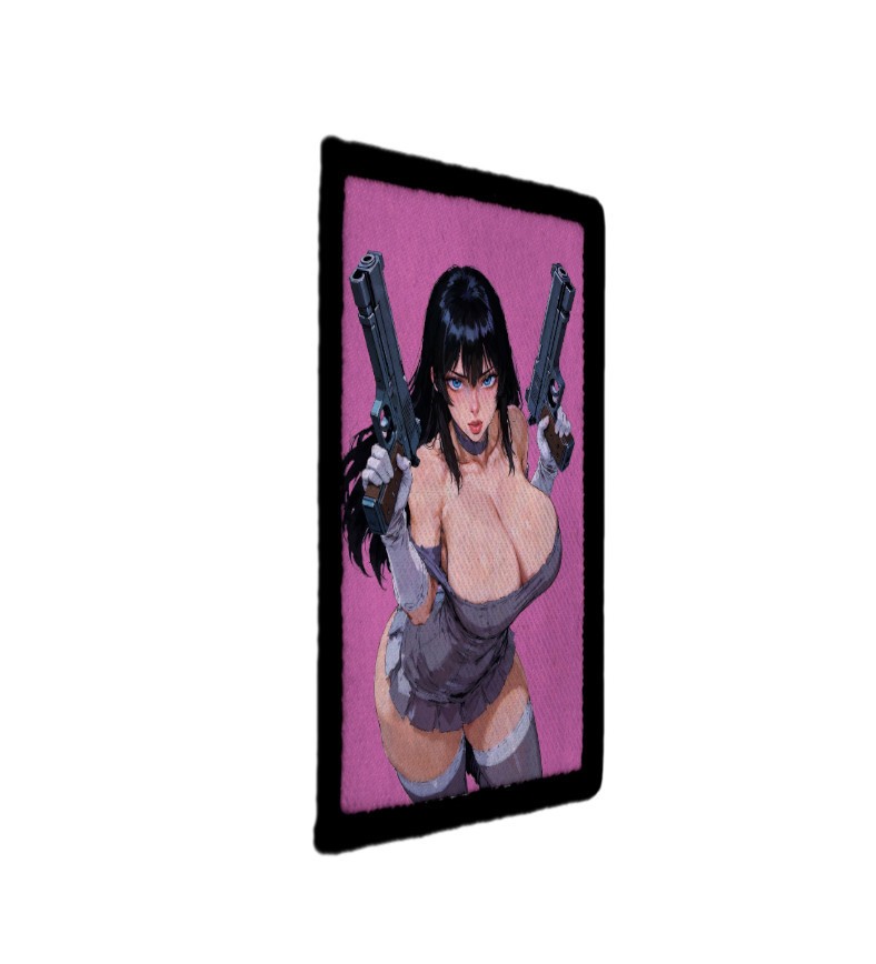 Time Machine Display Back to Future Patch Sew on [sub]