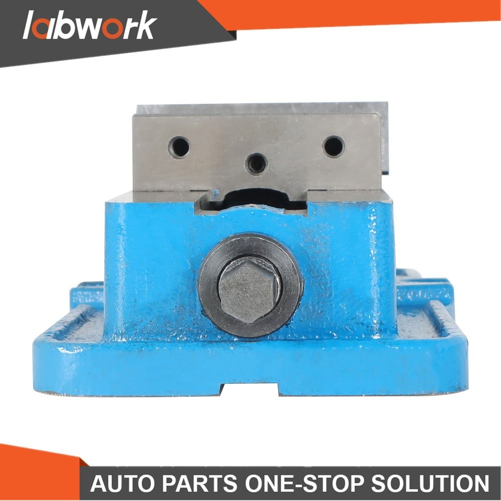 Labwork Lockdown Vise 3" CNC Milling Drilling Machine Clamp Vice Bench Vise