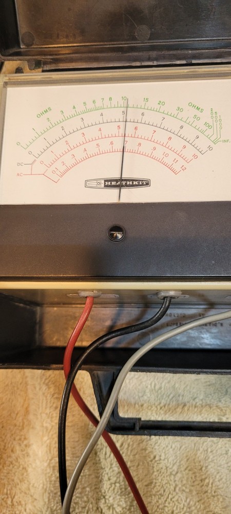 Vintage Heathkit IM-17 Voltmeter
