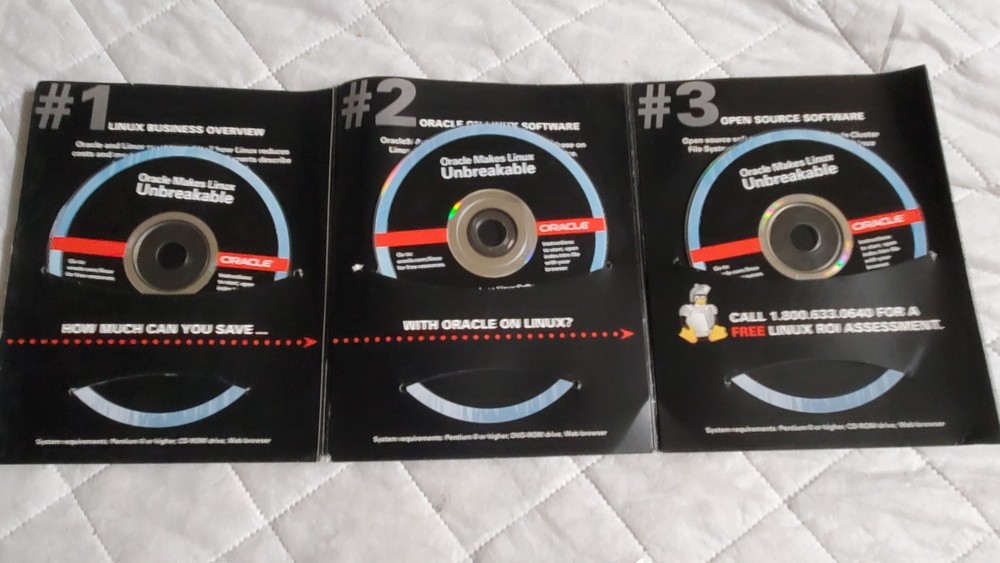 Vintage Linux media/apps/sdks/documentation collection