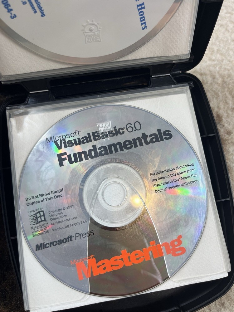 SET OF 15 MICROSOFT VISUAL BASIC EDITION VERSION DVD