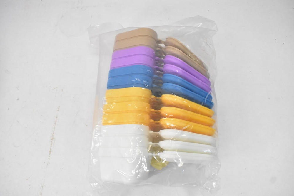 Henry Schein Denture Boxes Assorted 12 Pack Dental Storage Cases REF 570-3375