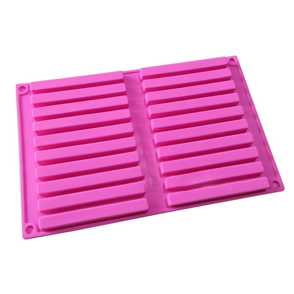 Repeated Use Molded Hole Square Length Strips Square Length Strips Hole