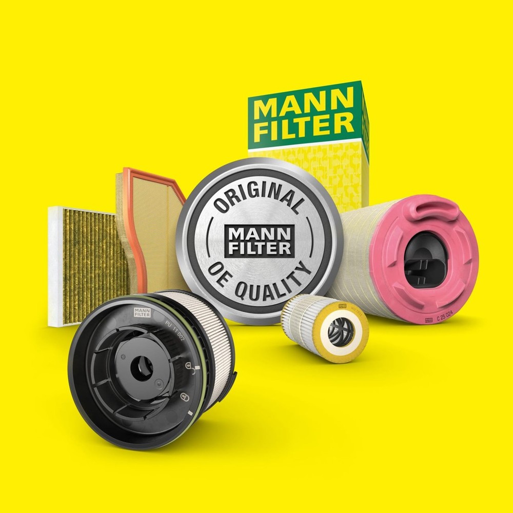 Mann Filter Mann-Filter W 712/6 Spin-on Oil
