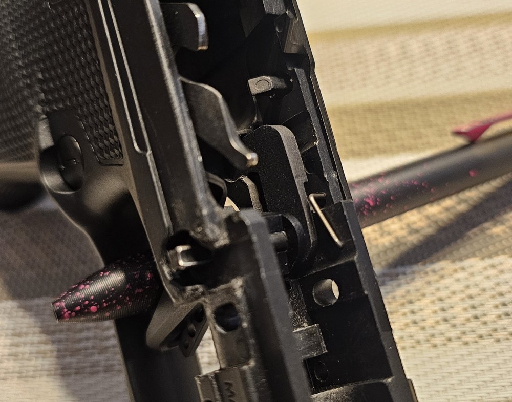 CA PDP Magazine Disconnect Delete (Aluminum) **Read Description**