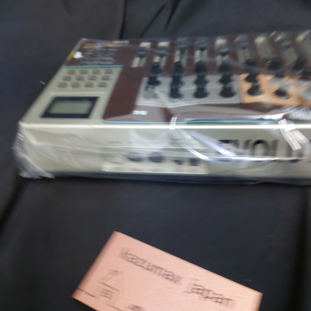 M-Audio Evolution UC-33e USB MIDI Control Surface Mixer Faders Knobs Tested