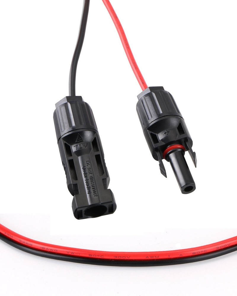 Anderson Connector Power Pole Adapter Solar Panel Cable Connector Kit US