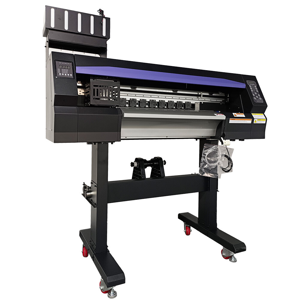 24in DTF Printer & Vertical Model Compact DTF Powder Shaker and Dryer