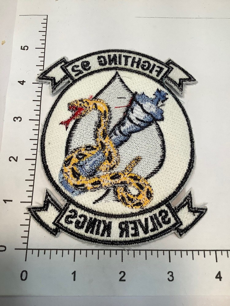 U.S NAVY FIGHTING 92 SQUADRON PATCH