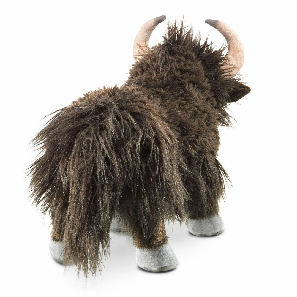 Folkmanis Yak Hand Puppet, 20"