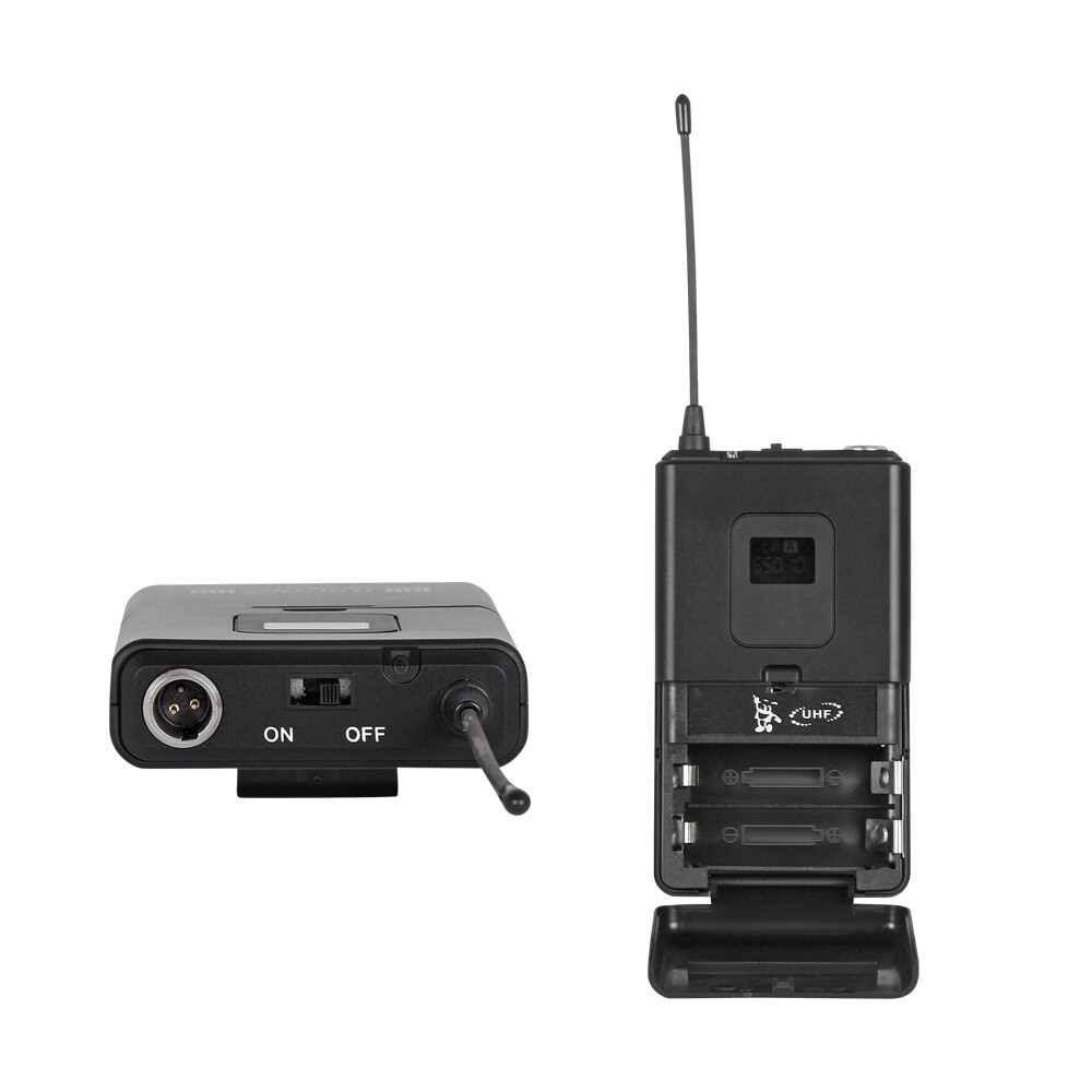 8 Channel Pro UHF Audio Wireless Microphone System 4 Handheld 4 Headset Lavalier