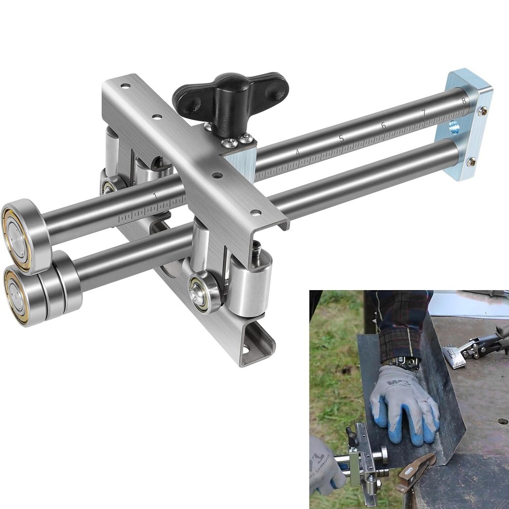 Replace 2204 Uni Bender Sheet Metal Bending Tool Adjustable Bend Height 3/8"-8"