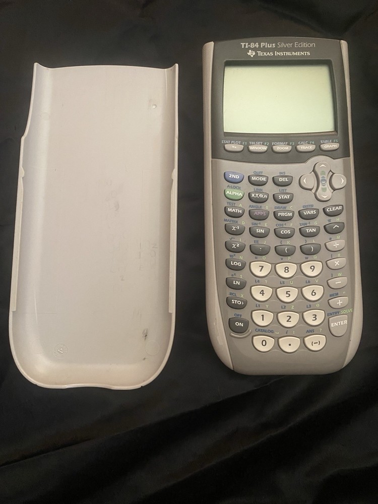 TI-84 Plus (silver edition) Calculator