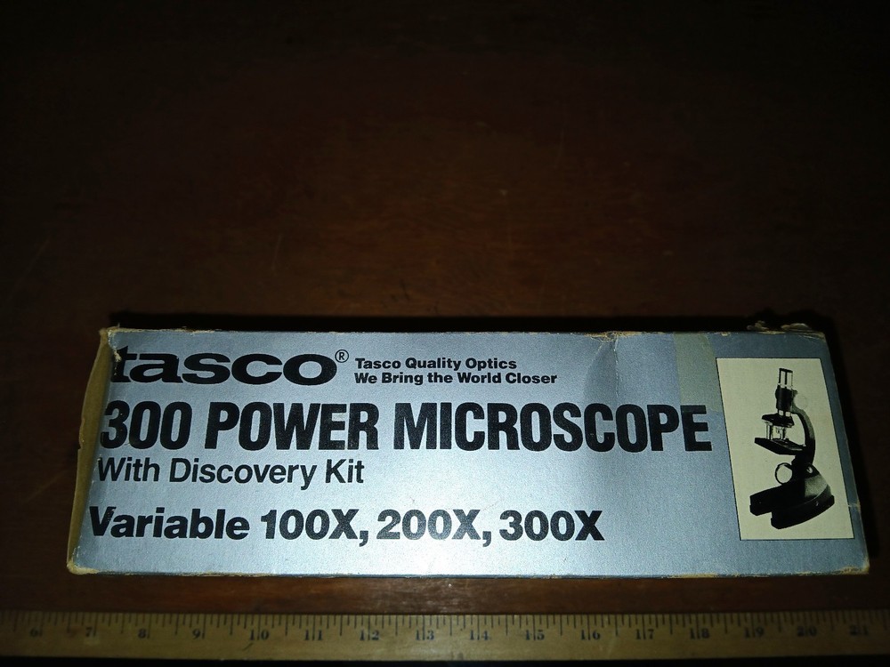Tasco 300 Power Microscope - Used