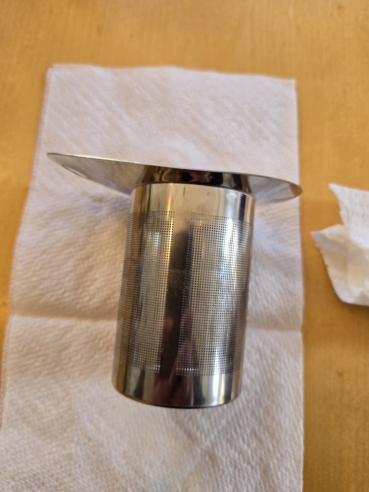 Old Barrel Stainless Steel Tea Diffuser, New