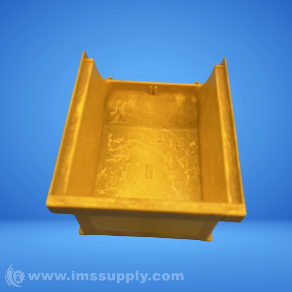Akro Mils 30-210-8 Yellow Storage Bin USIP