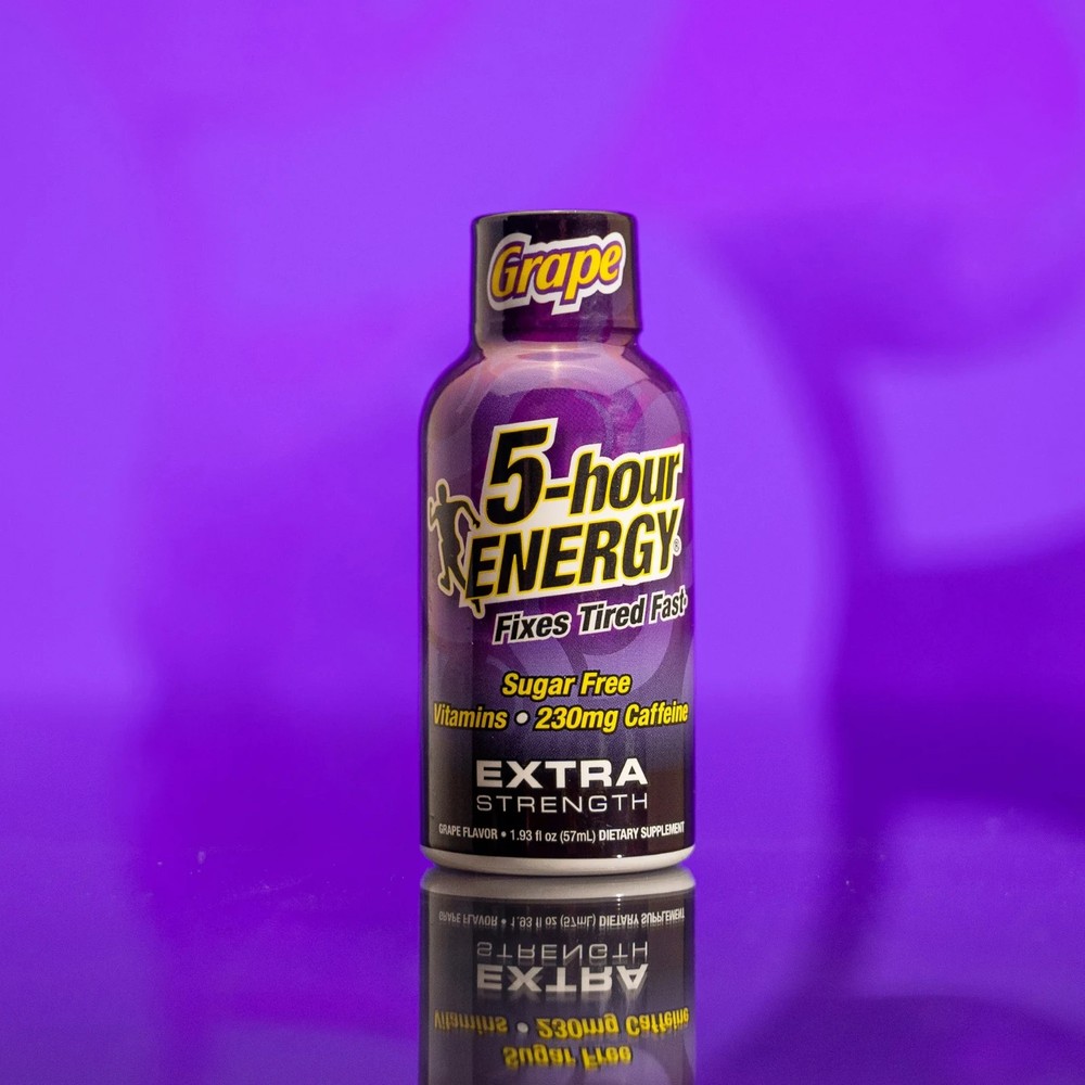 5-hour ENERGY Shot, Extra Strength, Grape, 30 Count