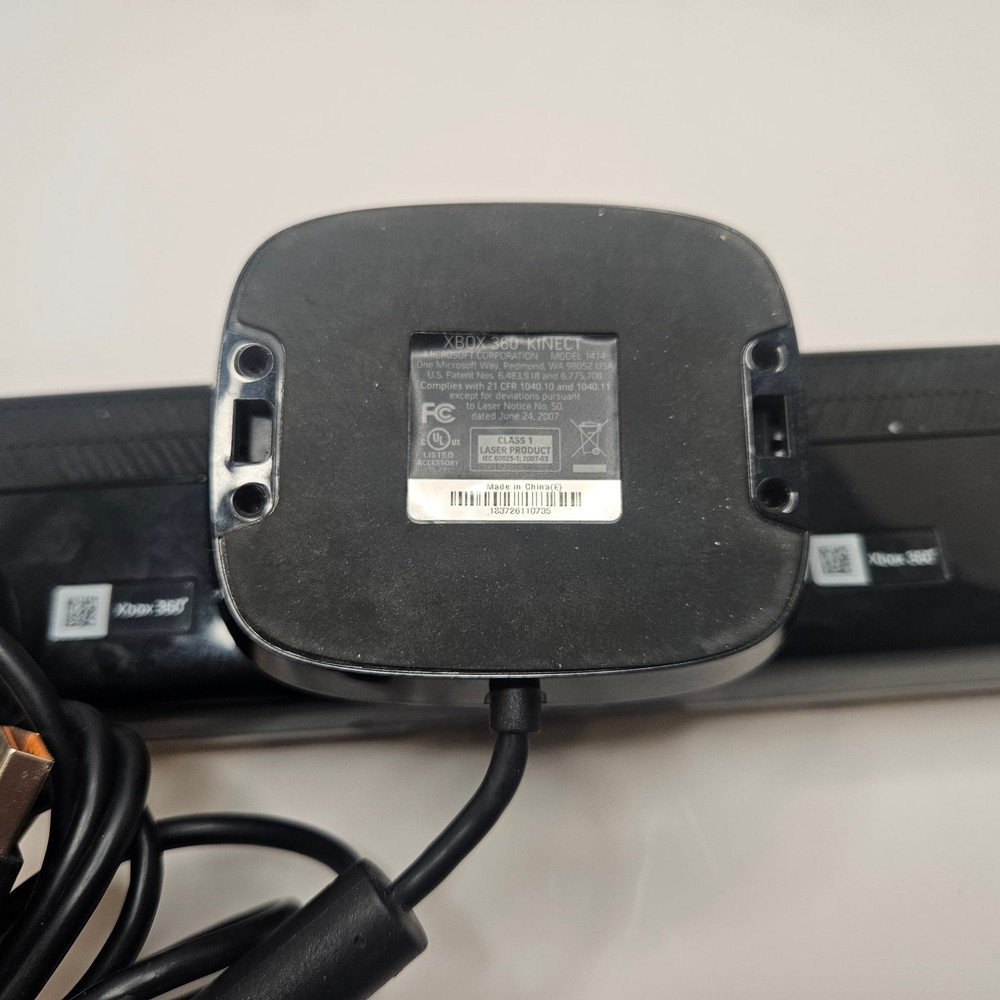 Official Microsoft Xbox 360 Kinect Motion Sensor Bar Model 1414