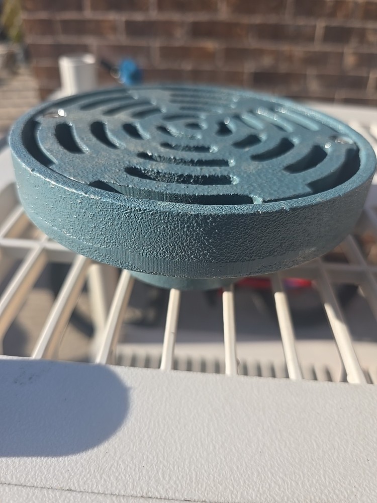 3" No Hub Floor Drain Cast Iron