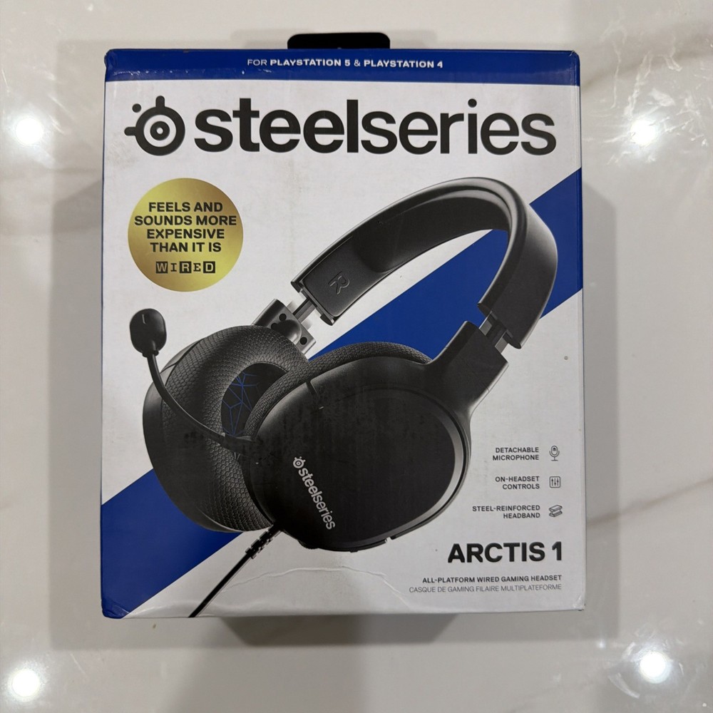 SteelSeries - Arctis 1 Wired Gaming Headset